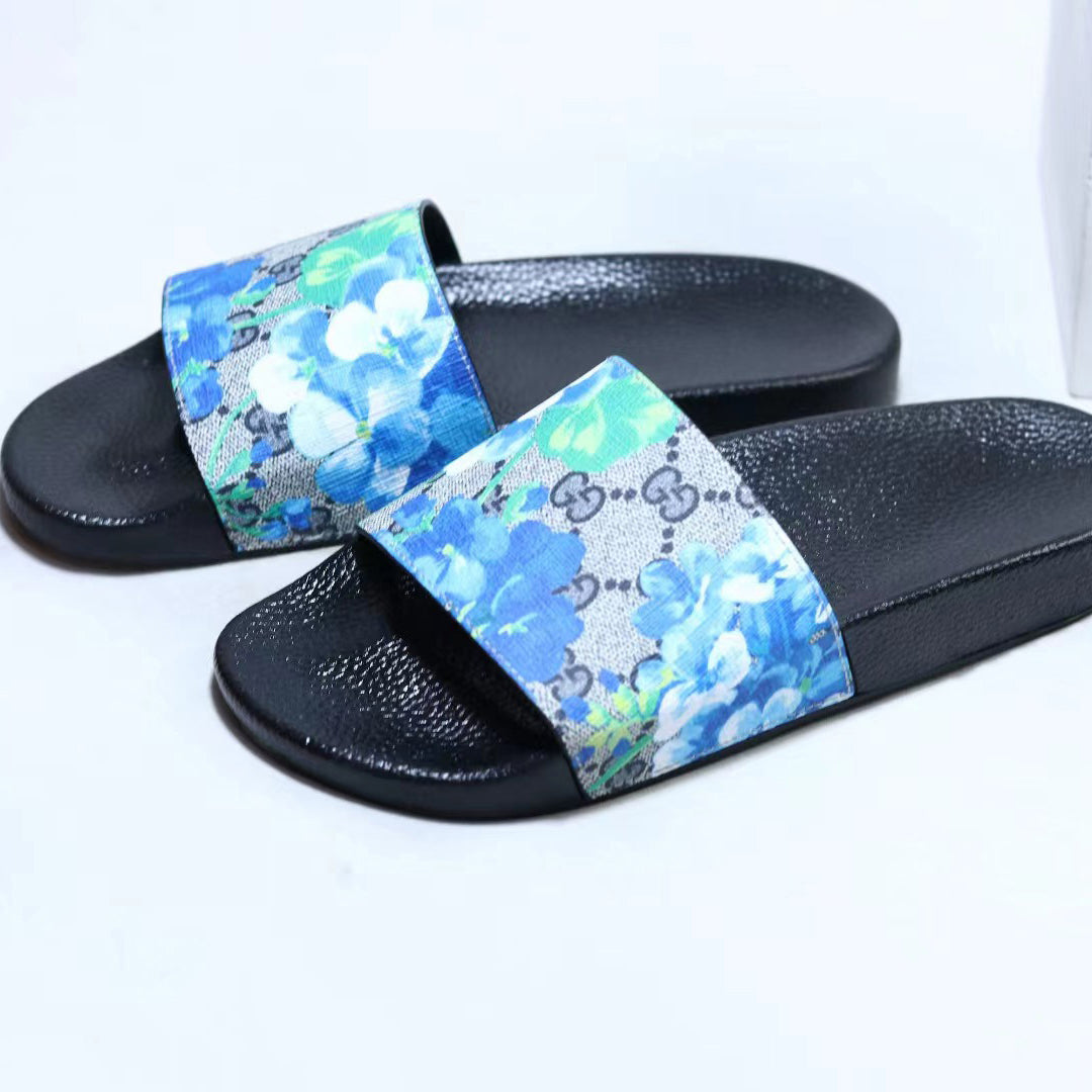 Fashion Print Flip Flops