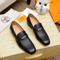 High Quality Business Formal Leather Loafers 1024012402