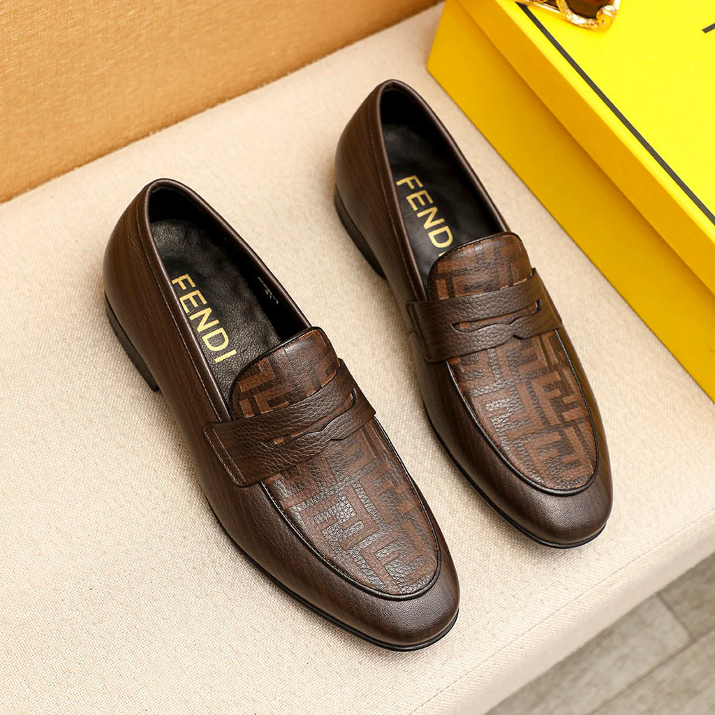 Men's Luxury High-end Casual Leather Shoes 1025022726