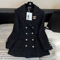 New fashion versatile suit dress 1023122205
