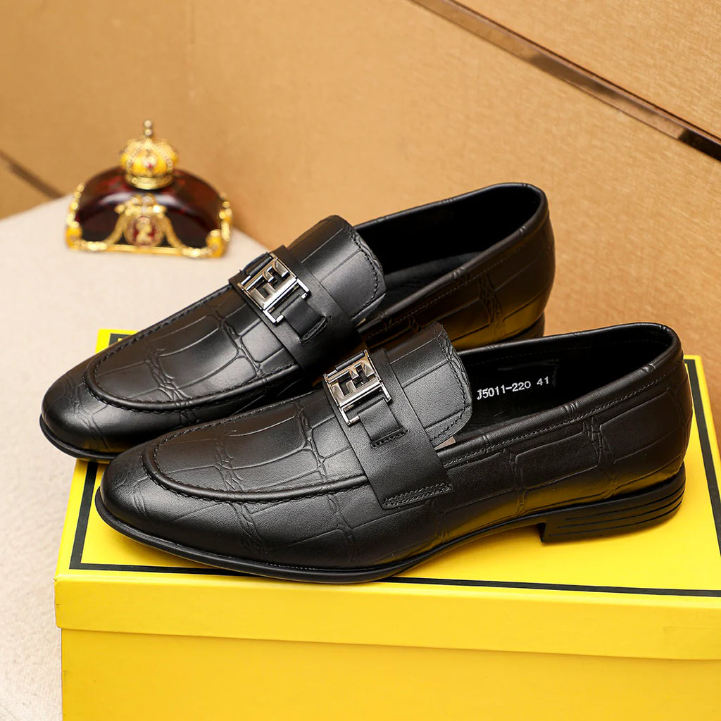 Men's Luxury High-end Casual Leather Shoes 1025022727
