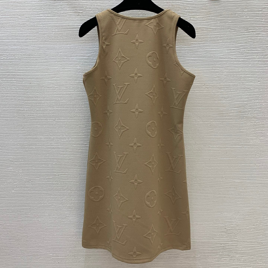 New Embroidery Slim Vest Dresses 1025070206