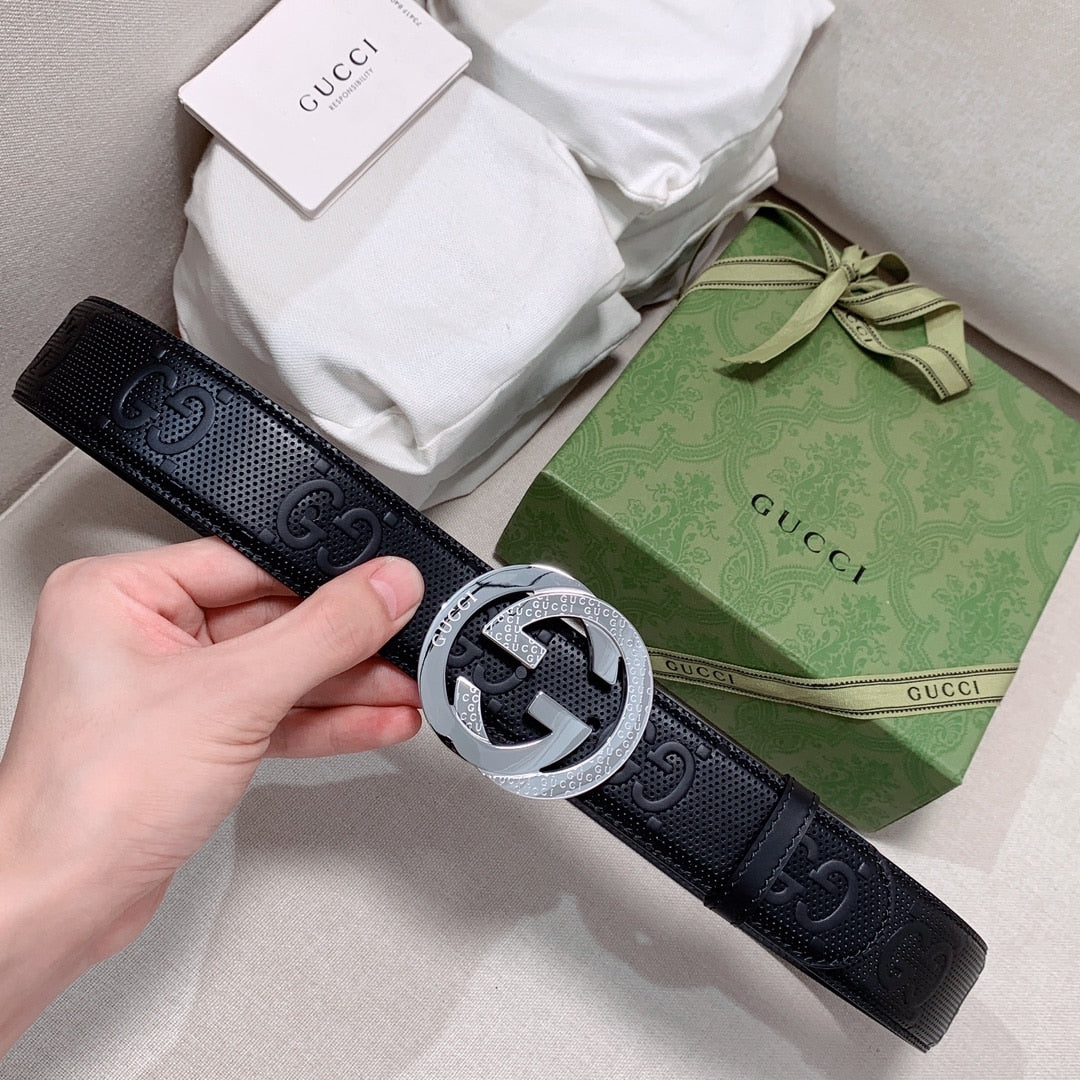 Marmont Reversible Belt Black, Women Belt
