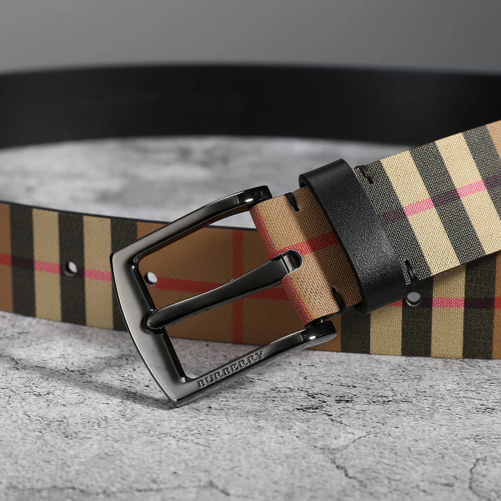 Reversible Italian made belt 1025021201