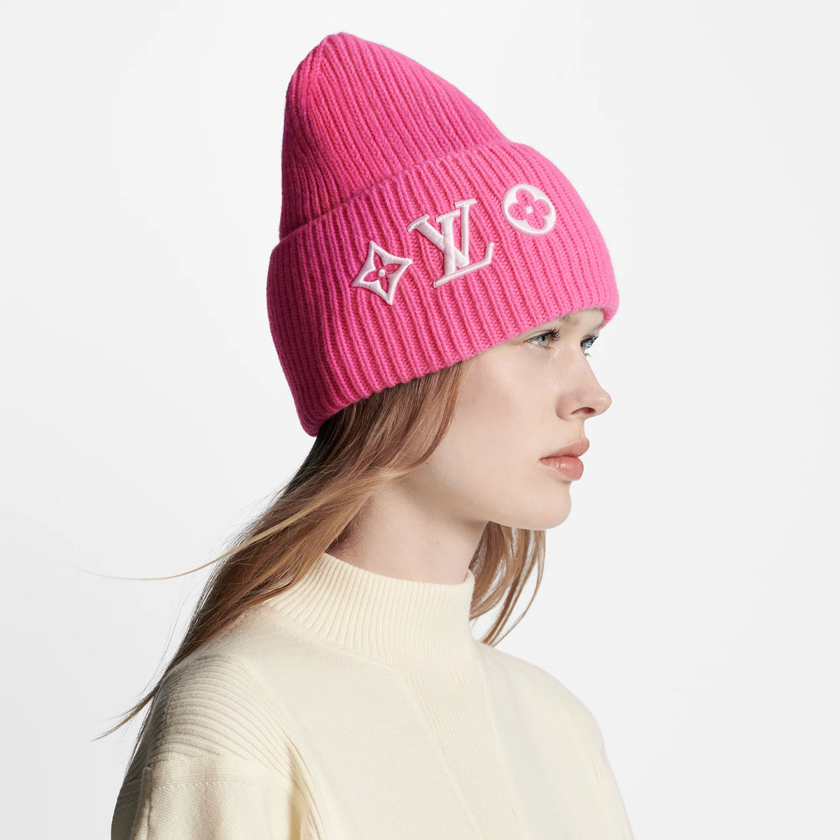New fashionable and versatile letter hat knitted yarn hat 1024092901