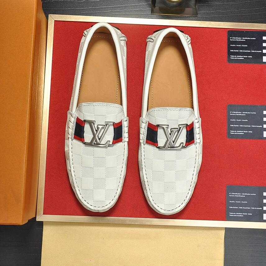 Business Plaid Trendy Loafers