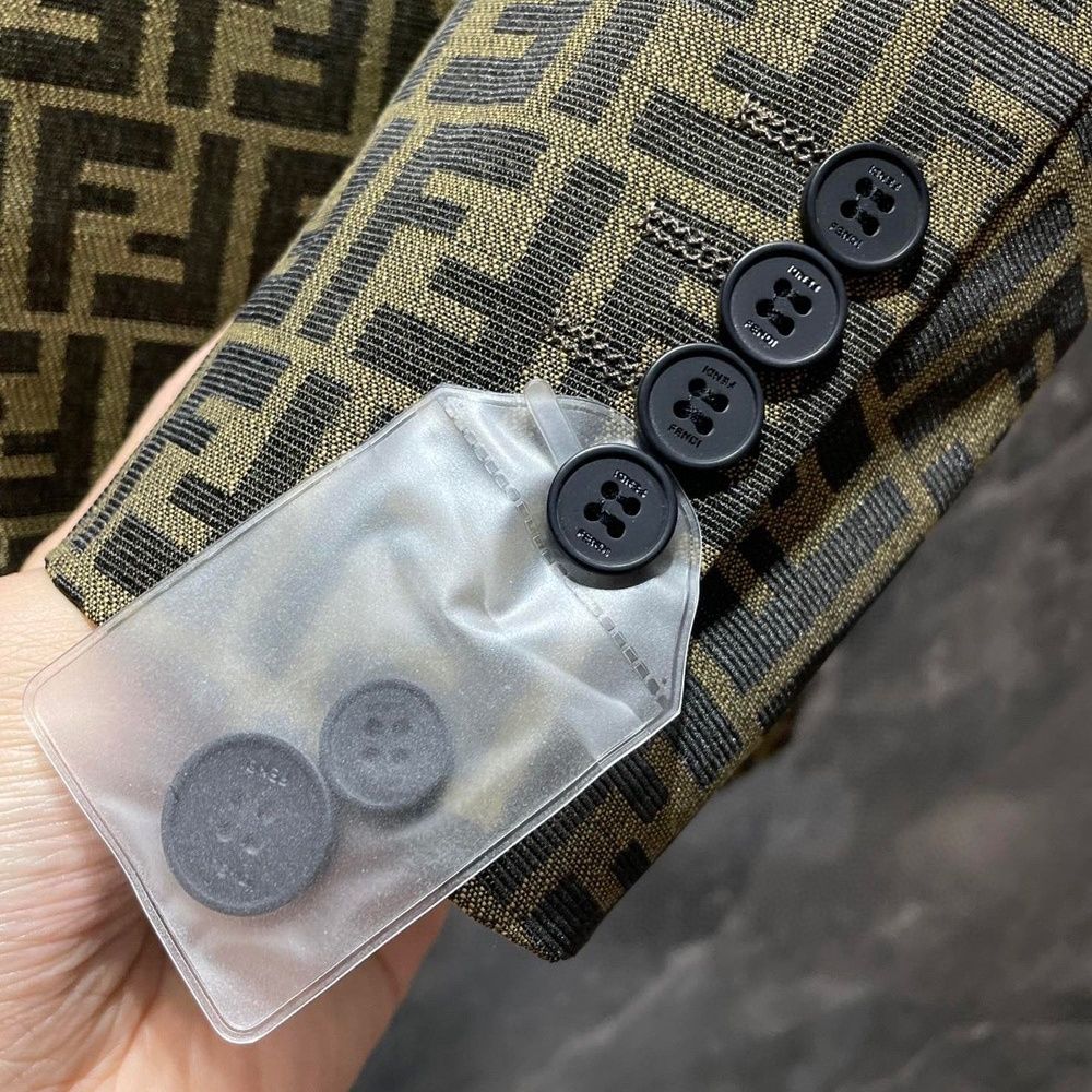 Yellow F High-end Trendy Casual Suit PD02032404