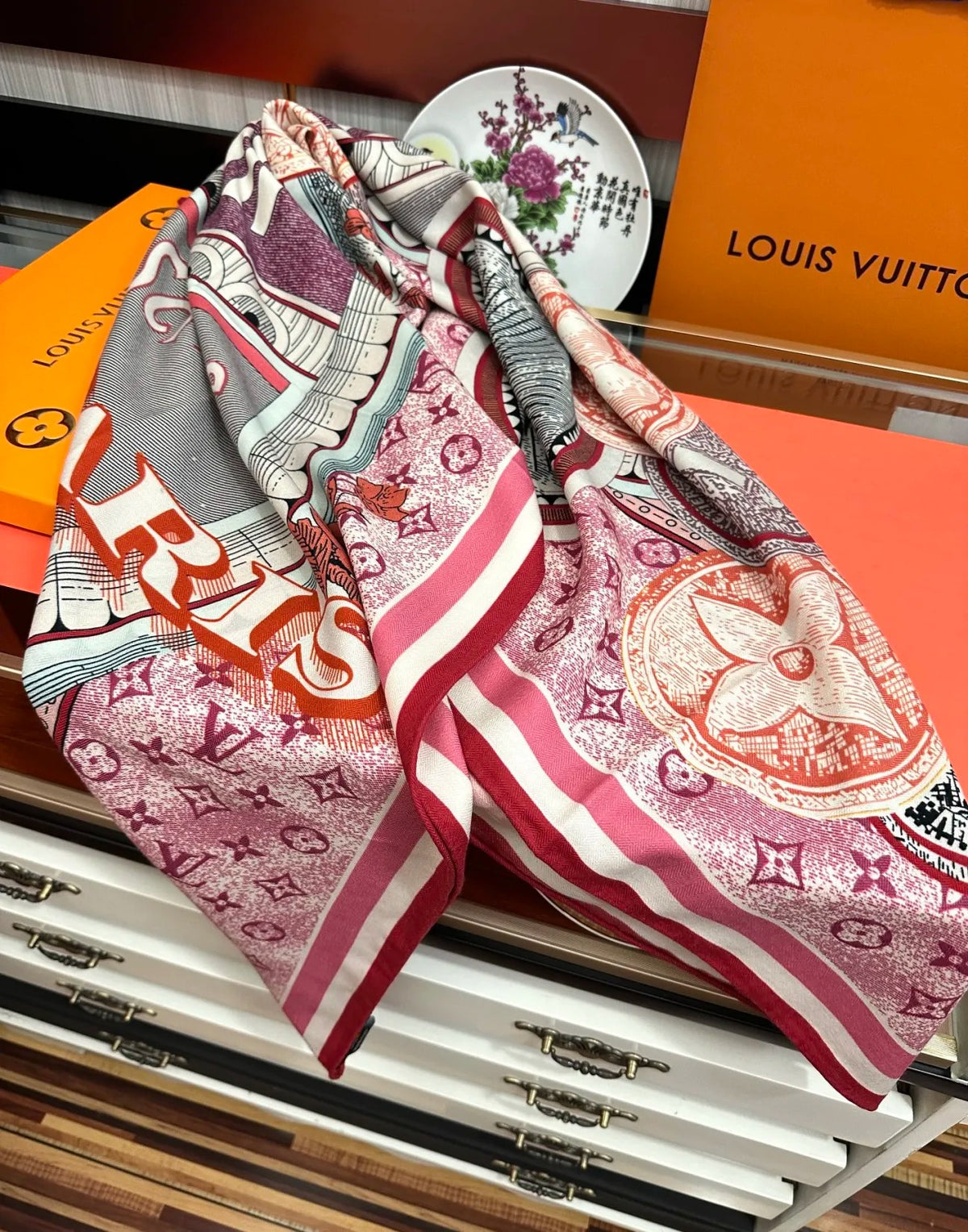 VL Essential new arrival scarf 0424121007
