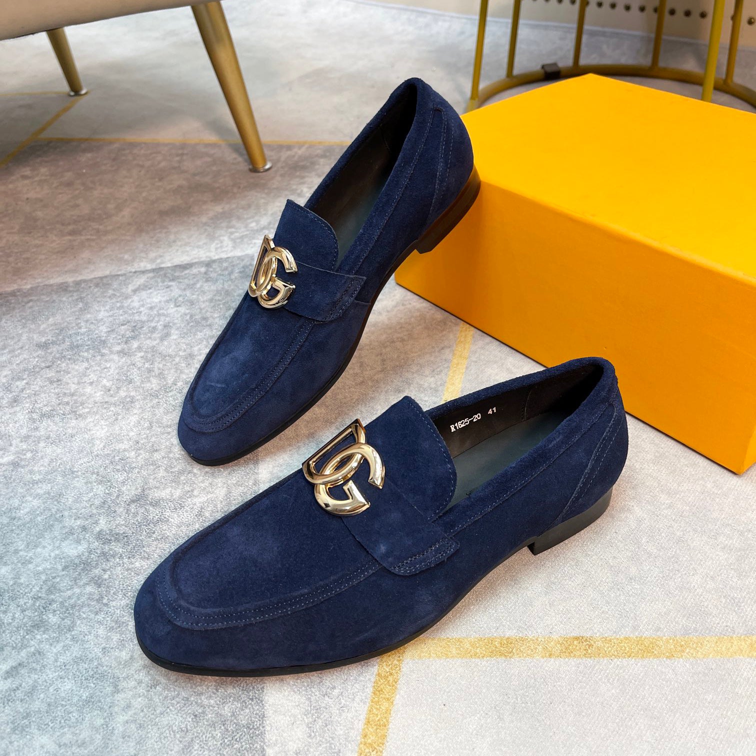 DG new men's suede loafers XC0723092205