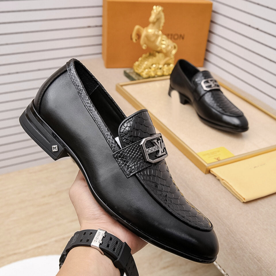 Luxury Genuine Leather Mens Shoes 0425010605
