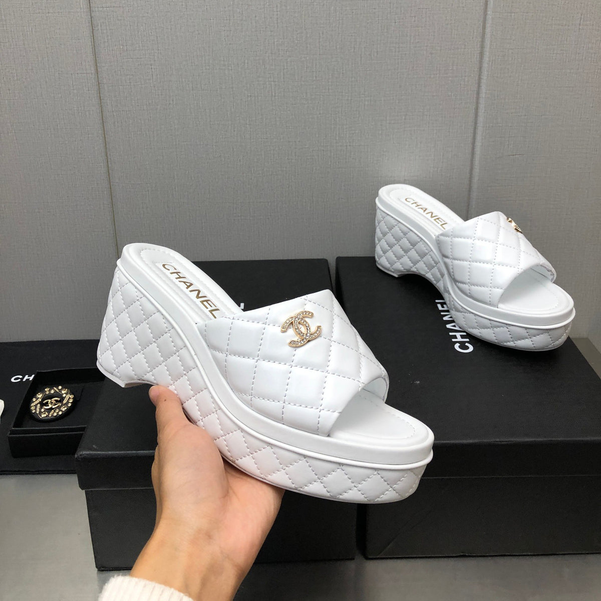 High Quality Platform Slippers