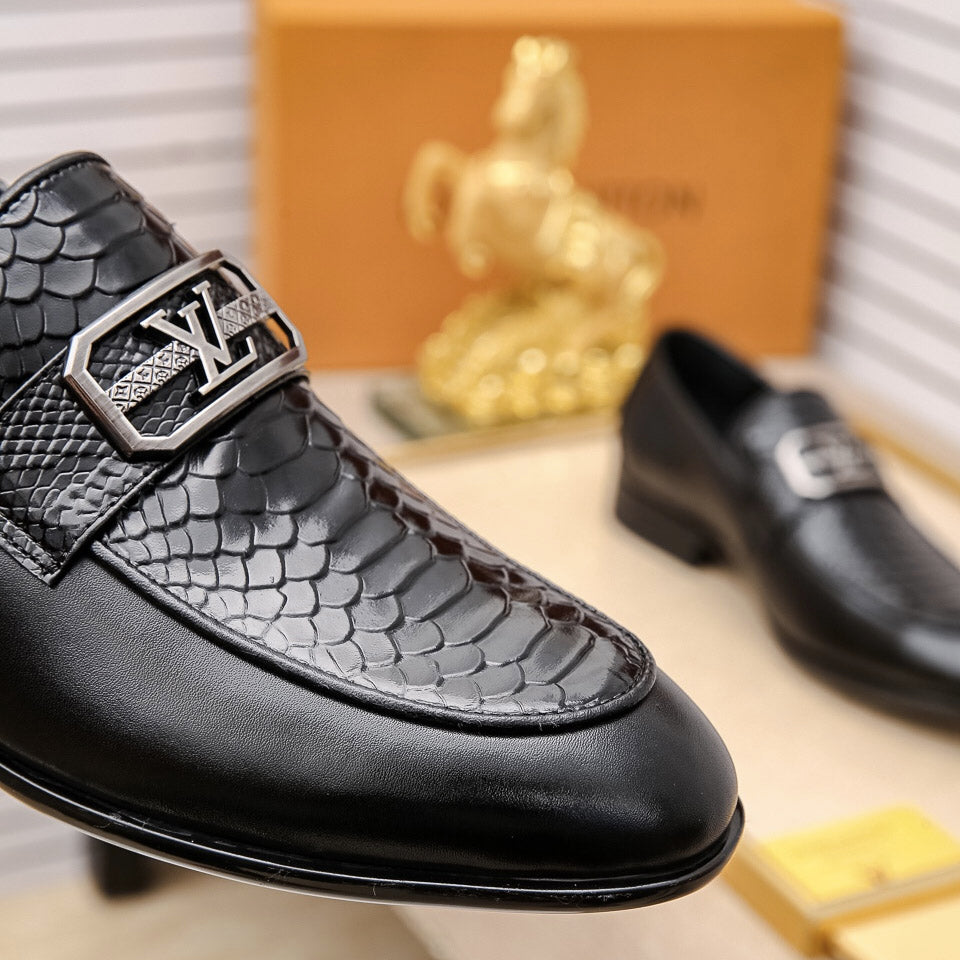 Luxury Genuine Leather Mens Shoes 0425010605
