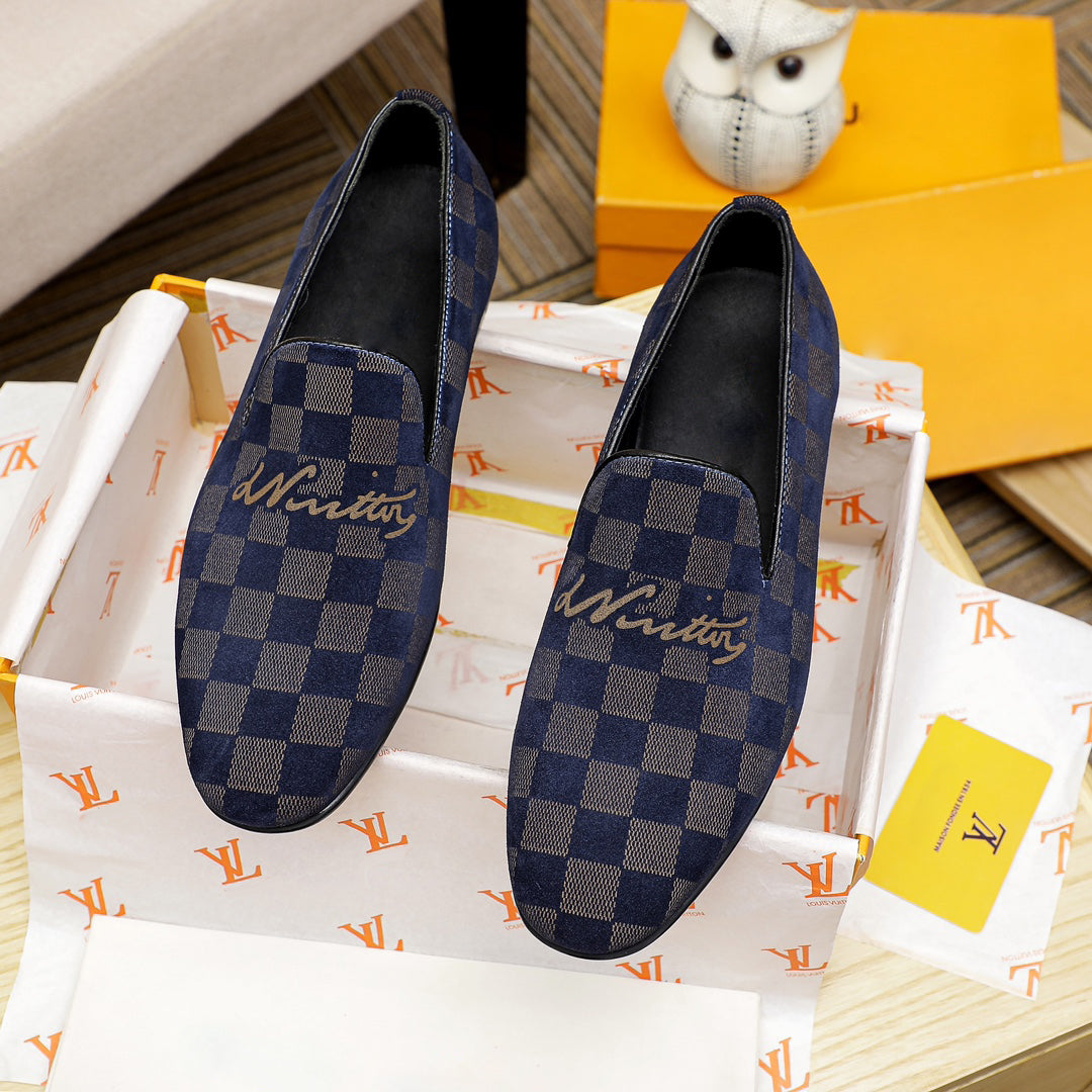 Fashionable classic leather shoes XC02060703