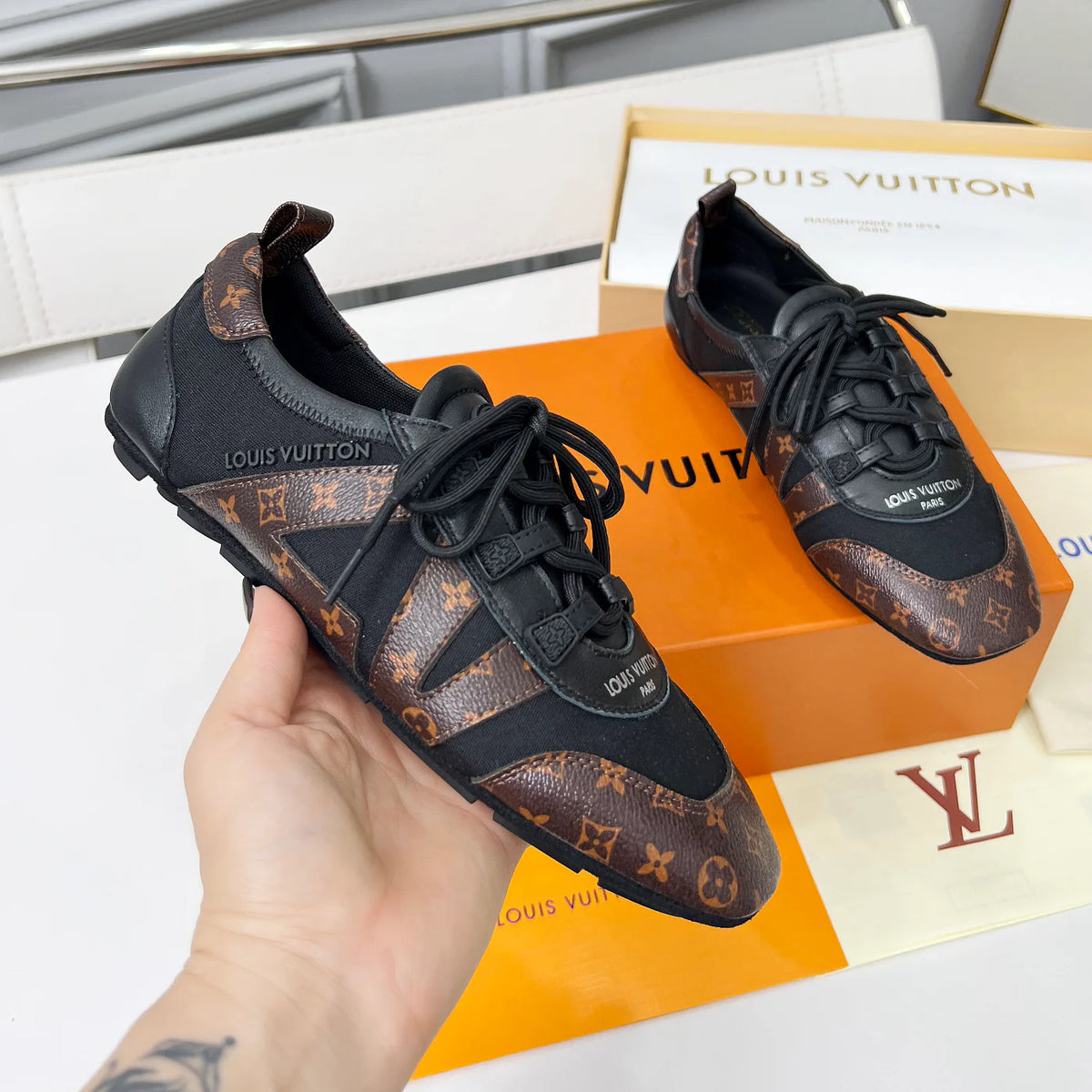 Couple model casual flat shoes 1025051903