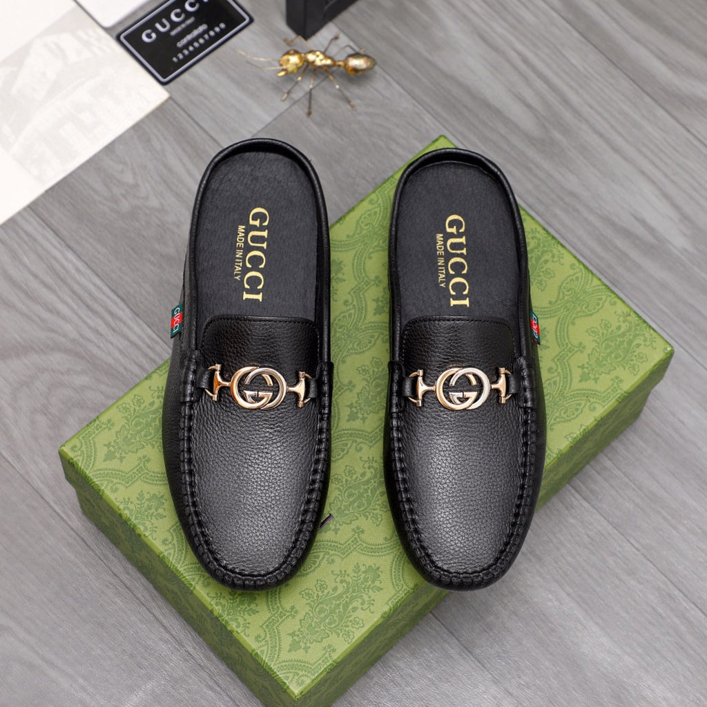 Luxury G fashion casual mules 0424051409
