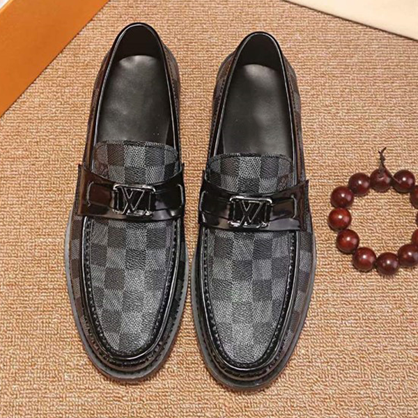 Black Luxury Buckle Dress Shoes