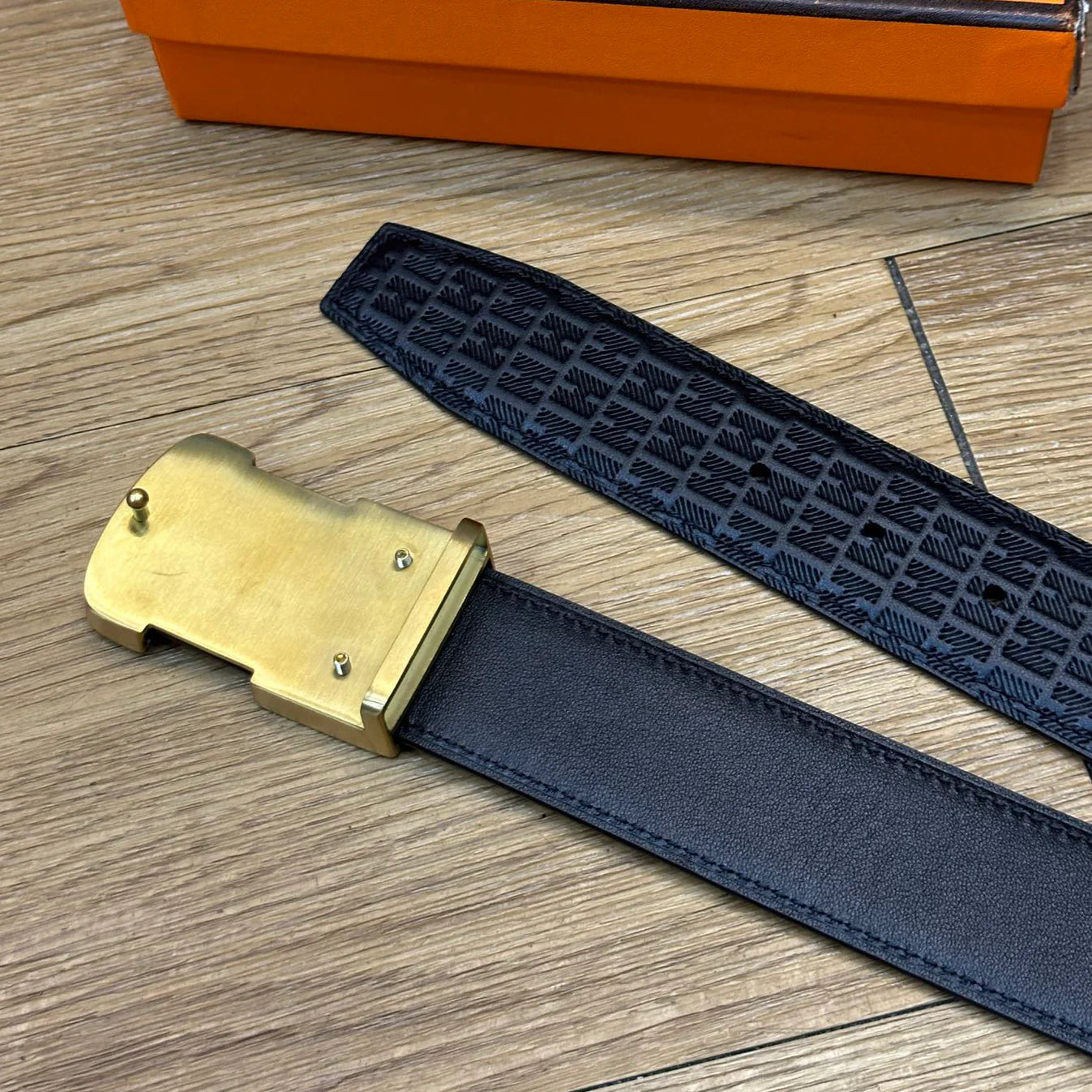 HS Luxury Genuine Leather Men’s Belt 1025010813