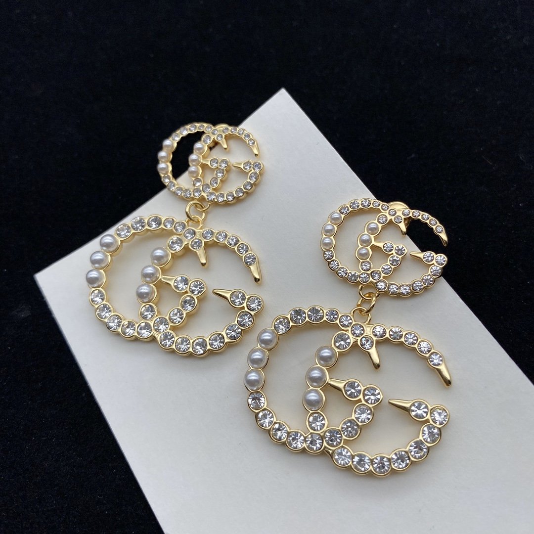 Large Pendant Earrings
