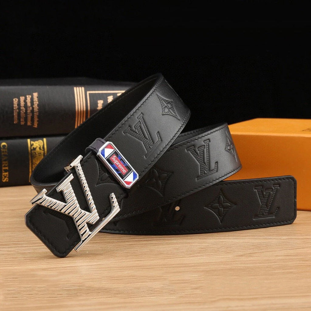 LV Luxury Genuine Leather Men’s Belt 1025010913