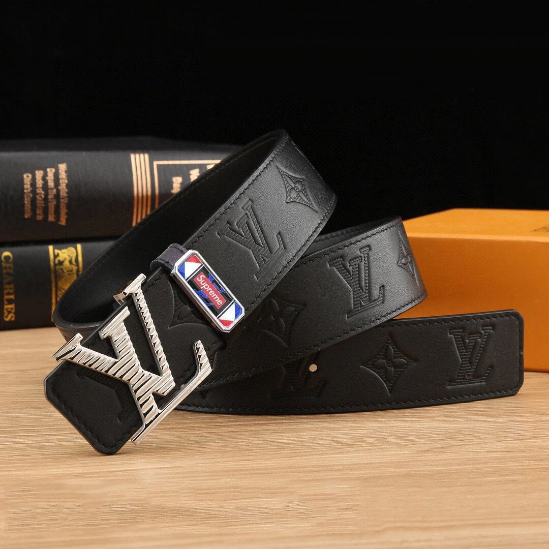LV Luxury Genuine Leather Men’s Belt 1025010913