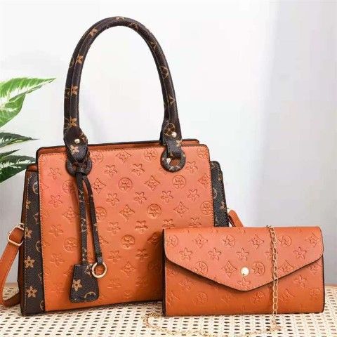 Fashion contrasting pattern mother bag PD10061602