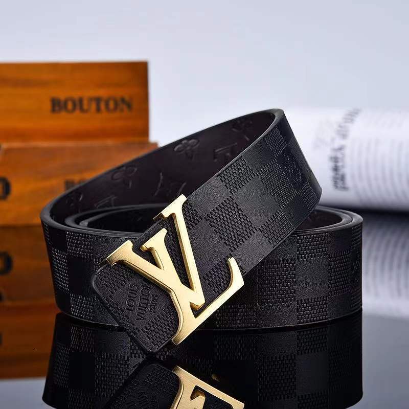 New fashion men's embossed belt  S03