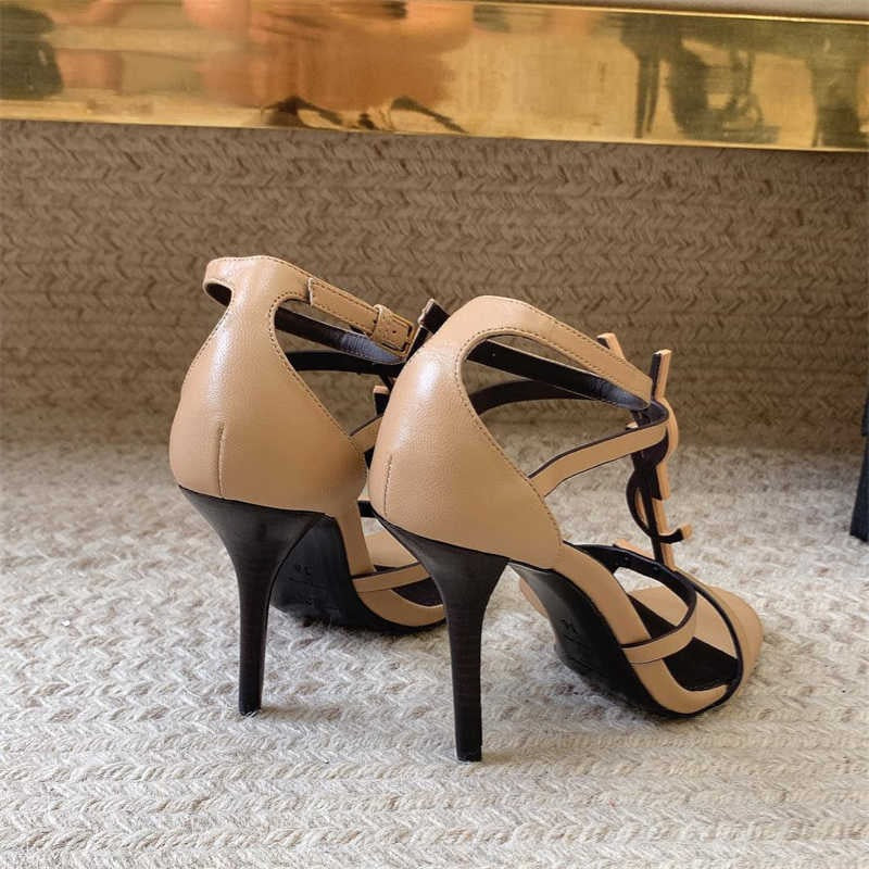 Y Cassandra Leather Sandal  10240623