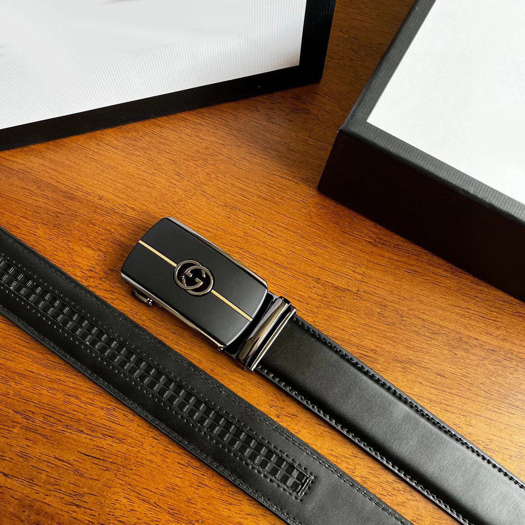 G Luxury Genuine Leather Men's Belt 1025010922