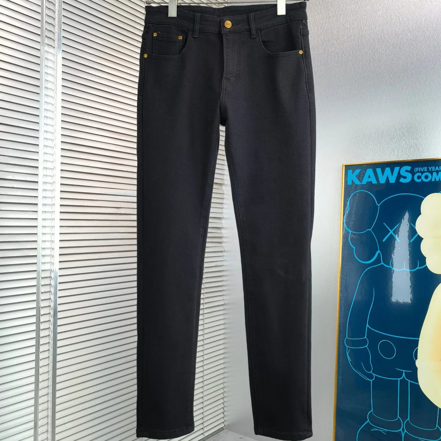 New autumn and winter slim fit jeans 1024111403