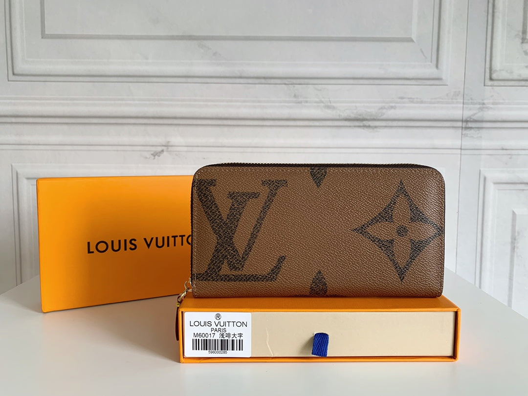 Printed Canvas Edition Zip Coin Purse XCS041905
