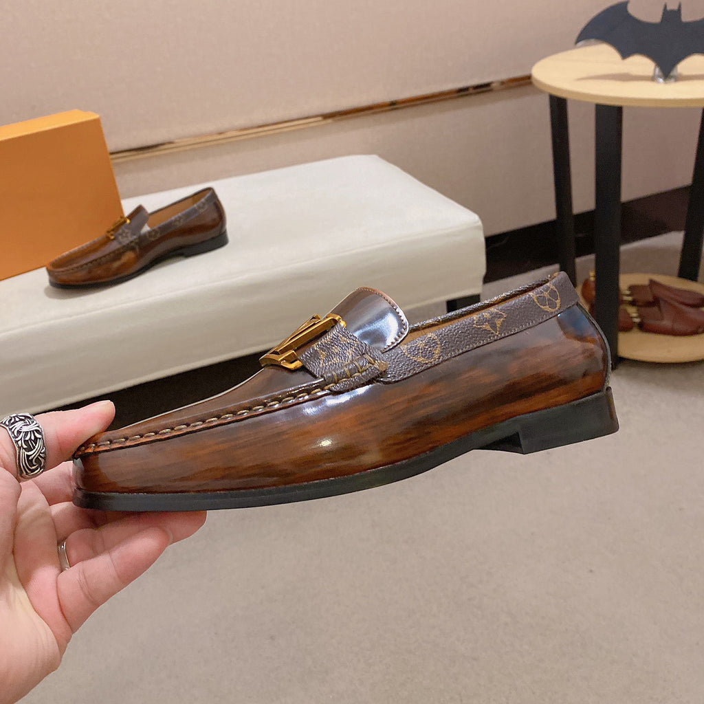 Men's Classic Versatile Comfortable Dress Loafers