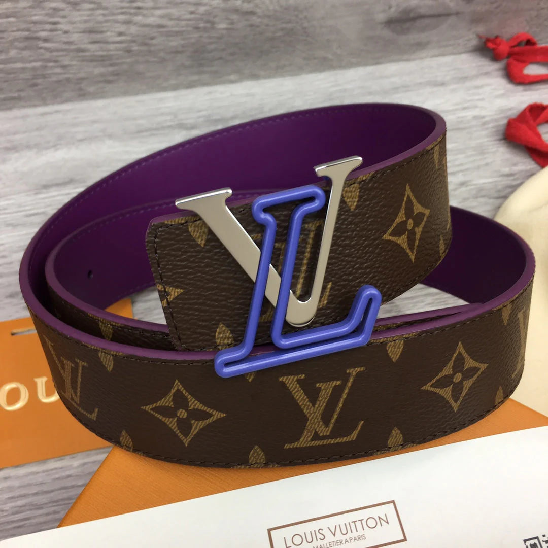 Lv Luxury Genuine Leather Men’s Belt 1025010725