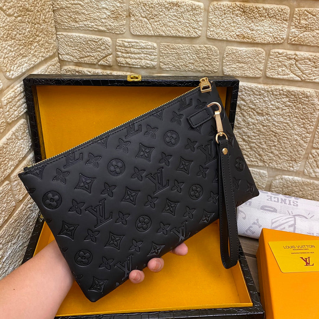 men's portable large capacity clutch  SXC053101