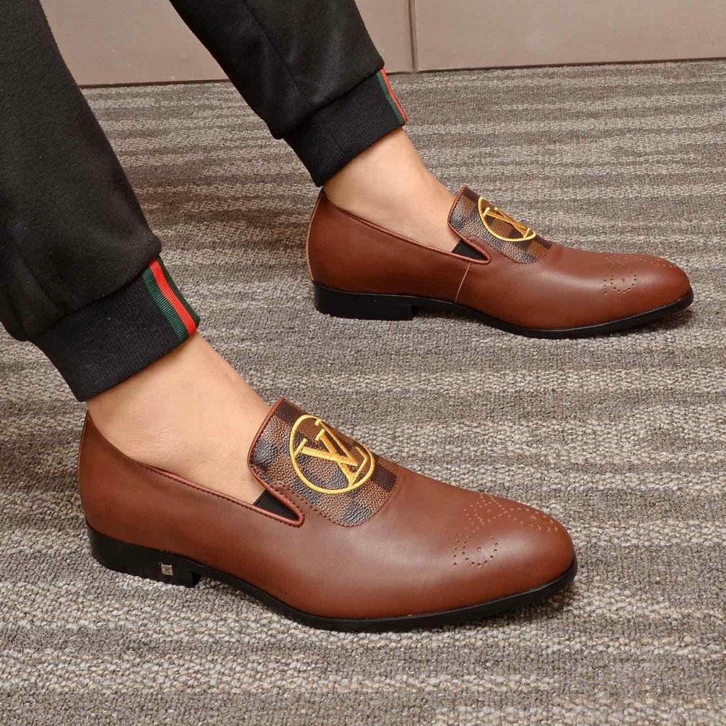 Handmade Luxury Calf Leather Dress Up Shoes