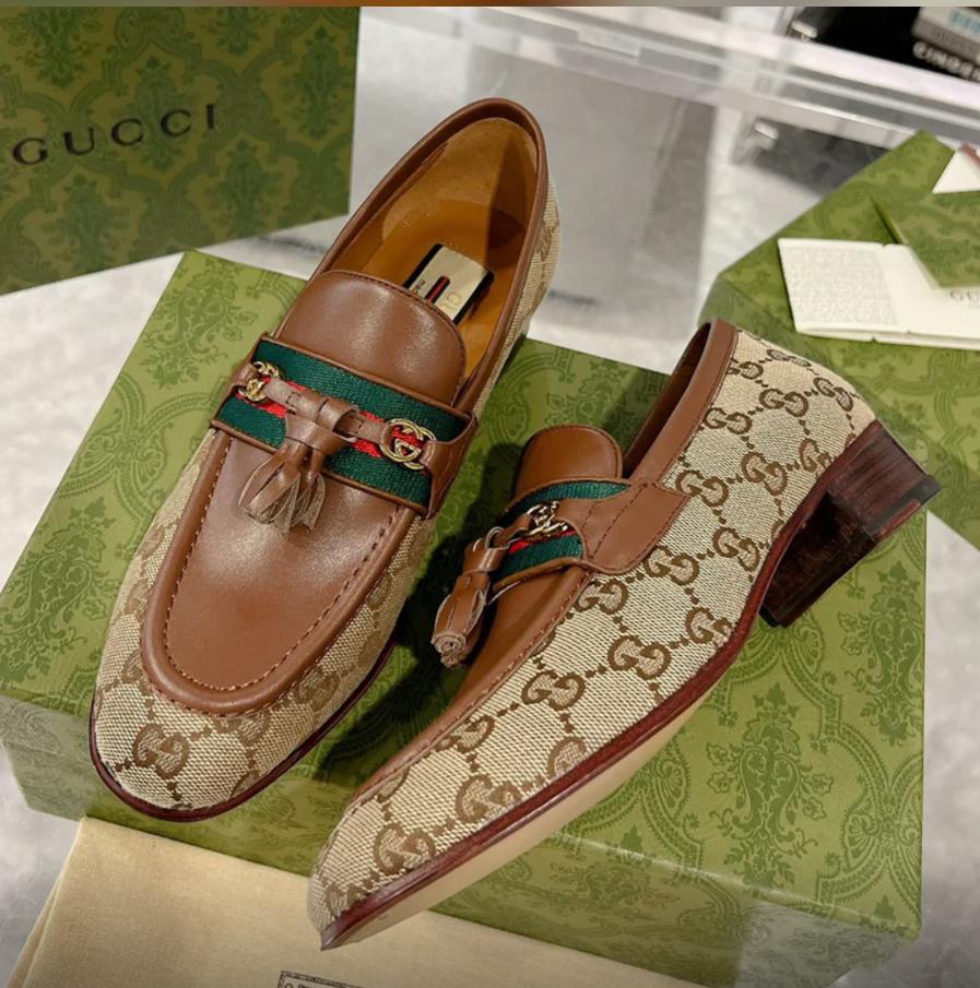 Luxury classic versatile men's leather shoes 1024073166