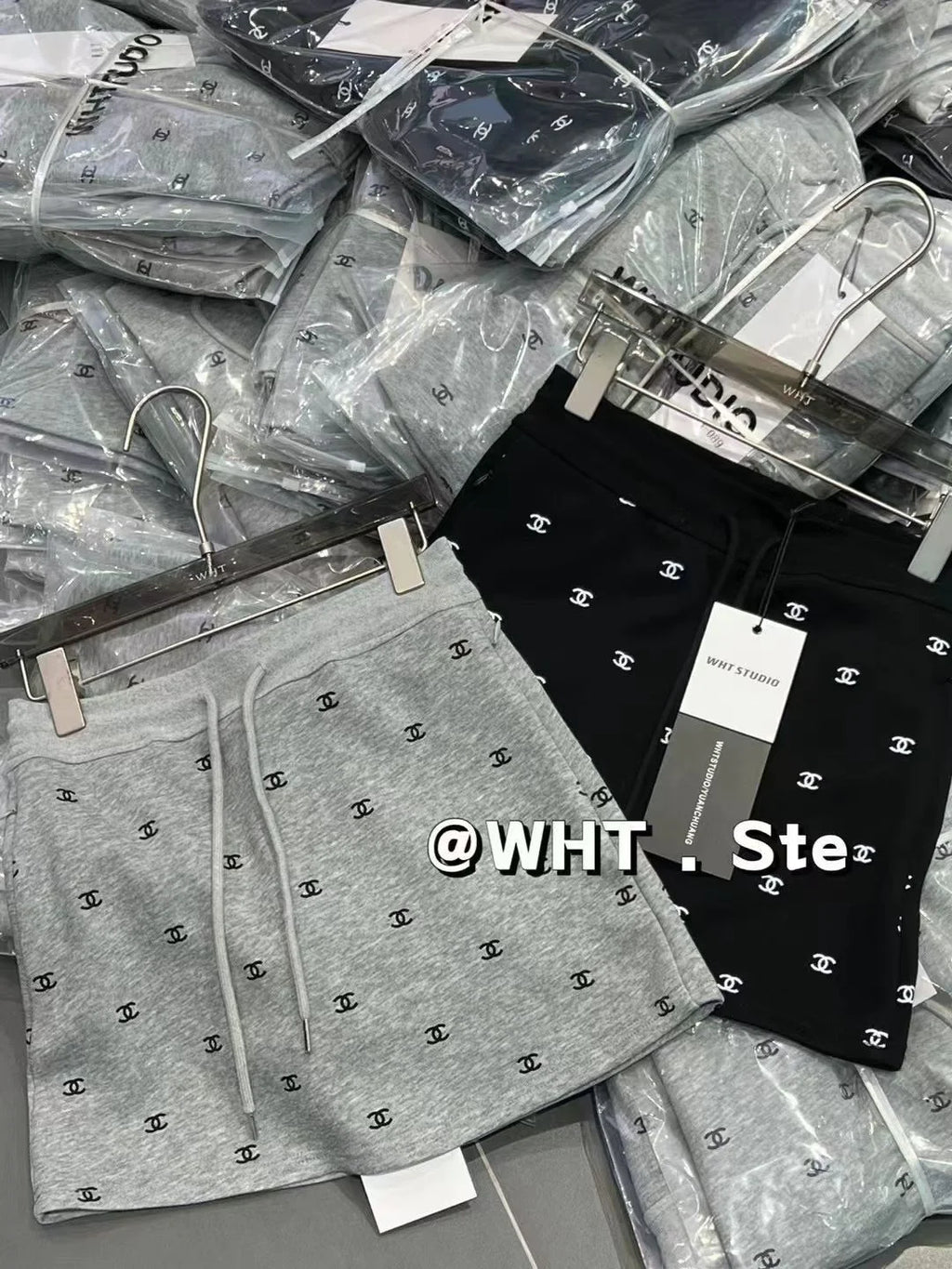 Fashionable All-Match Hot Girl High Waist Hip Skirt 1024040219