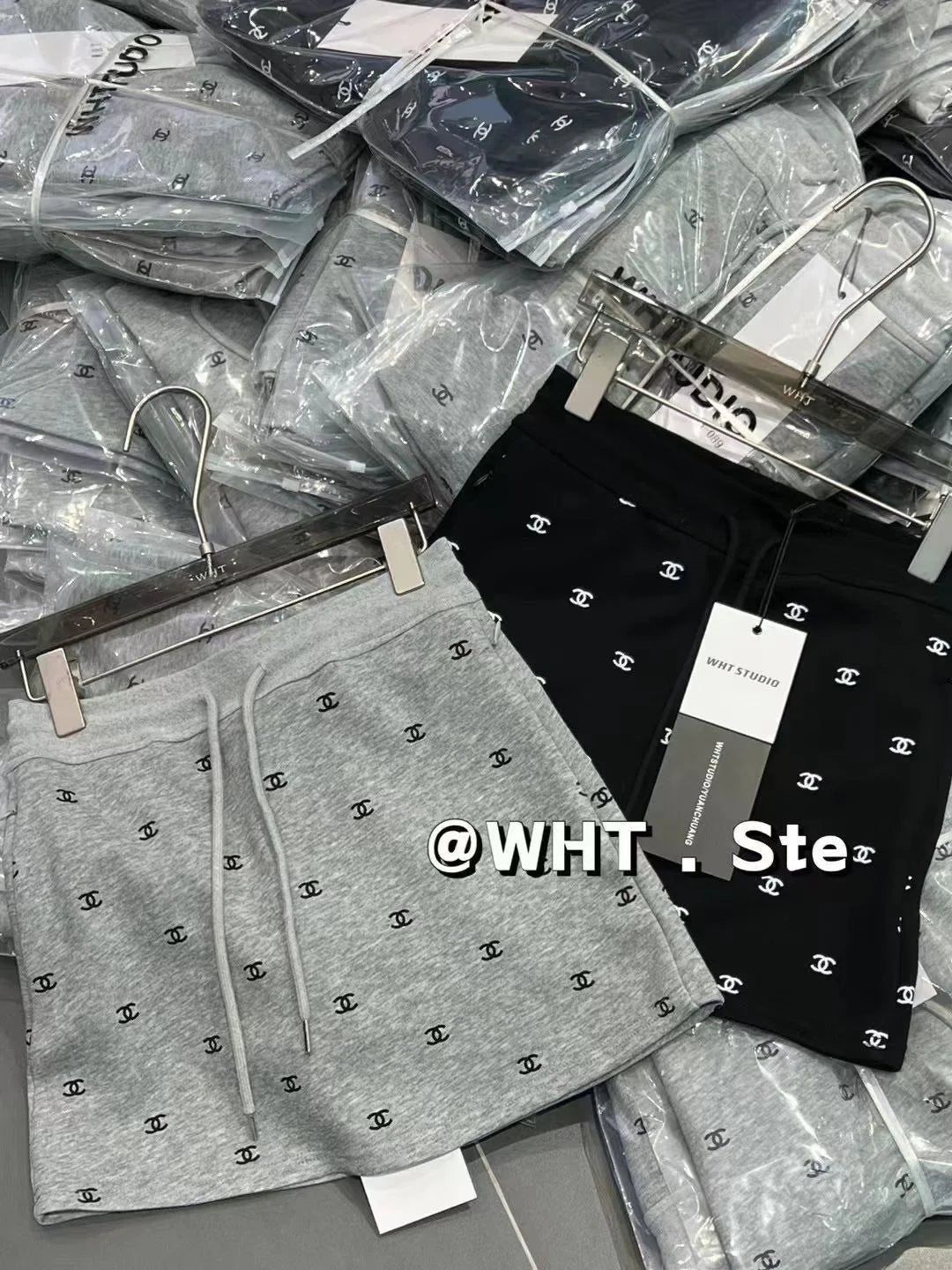Fashionable All-Match Hot Girl High Waist Hip Skirt 1024040219