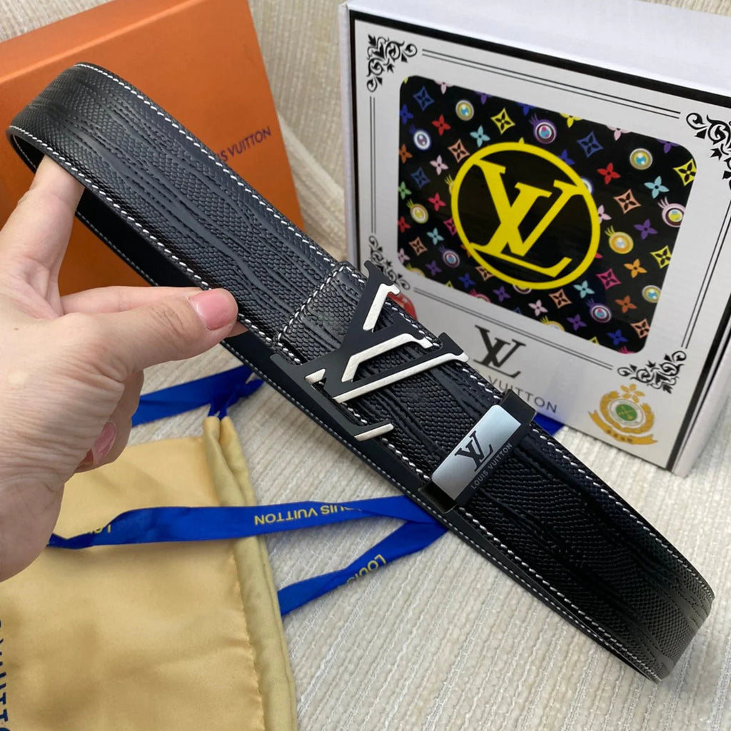 Lv Luxury Genuine Leather Men’s Belt 1025010815