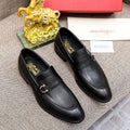 Business Formal One Foot Stirrup Loafers 1025062505