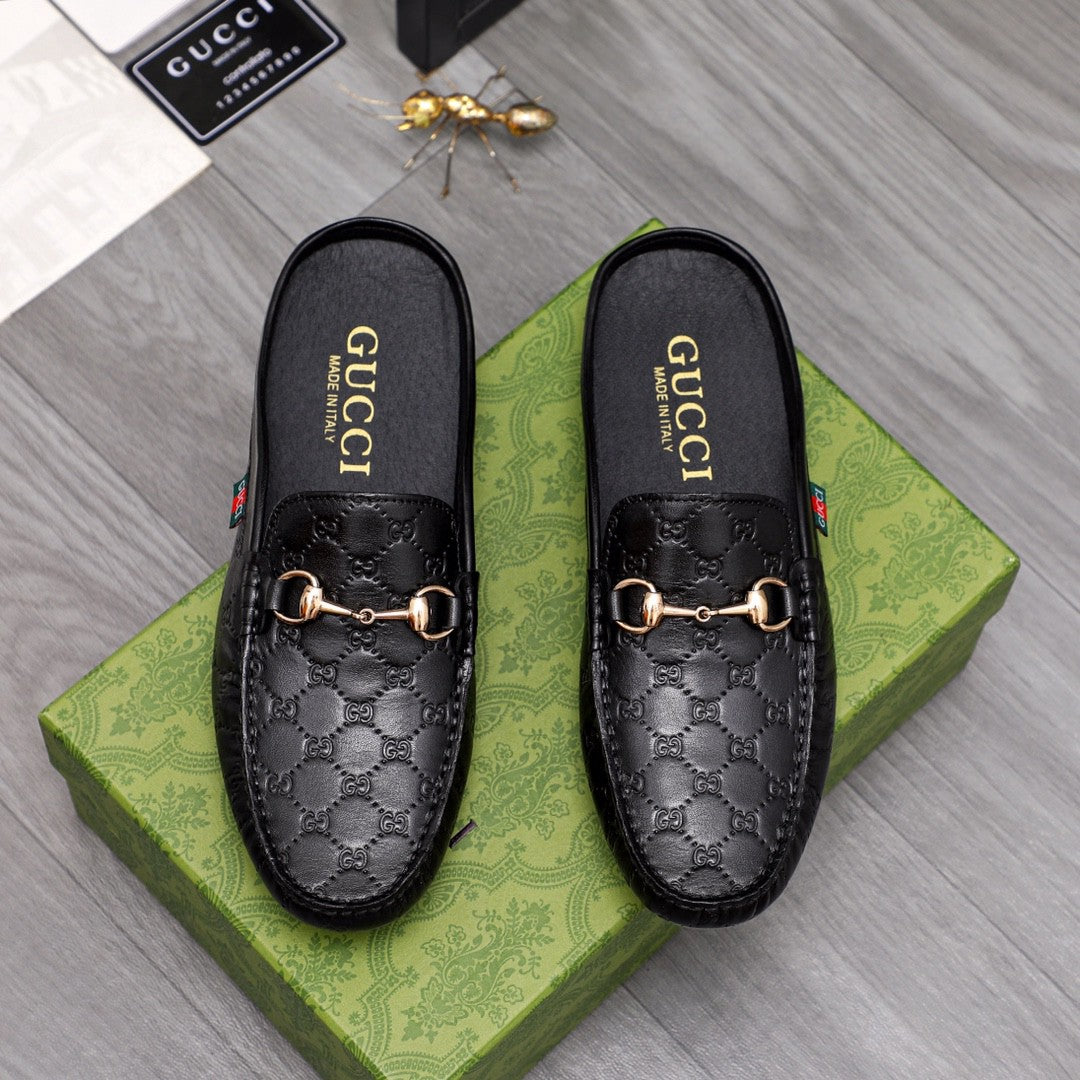 Luxury G fashion casual mules 0424051408