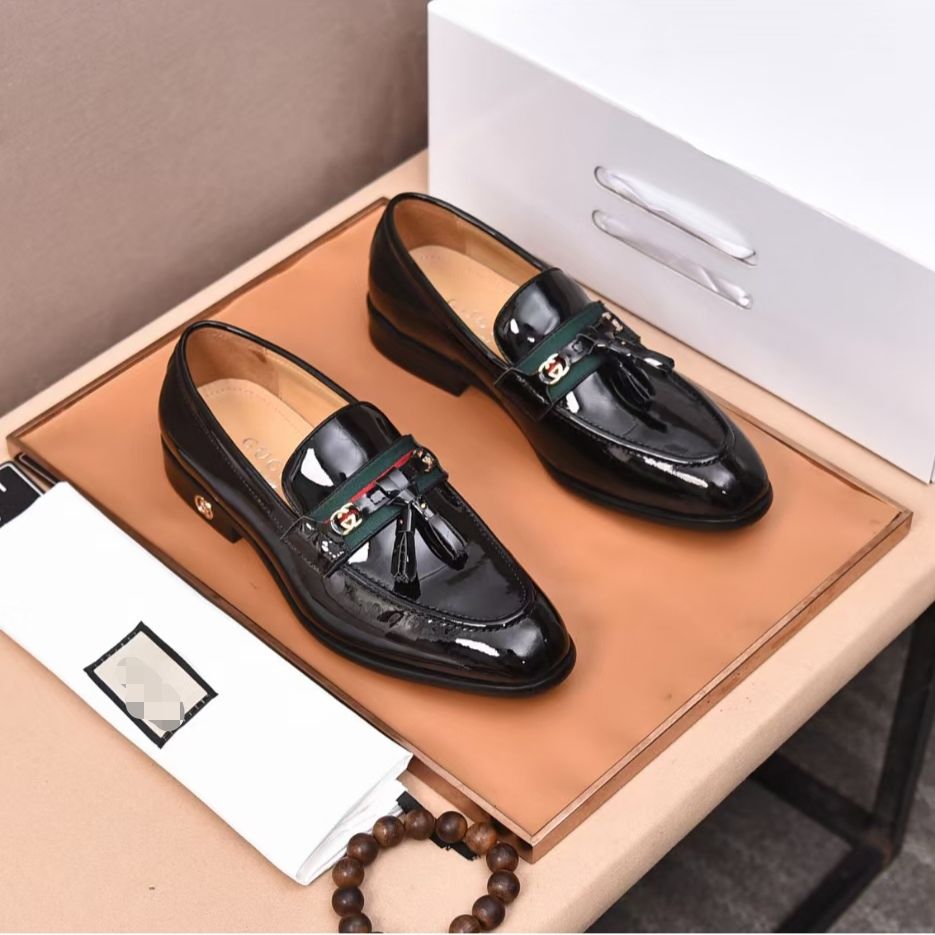 New Luxury Men's Fashion Shoes  S08