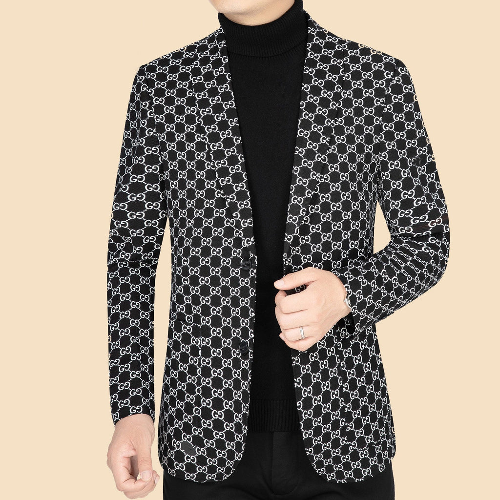 Trendy G Print Suit 08231208LTJ03
