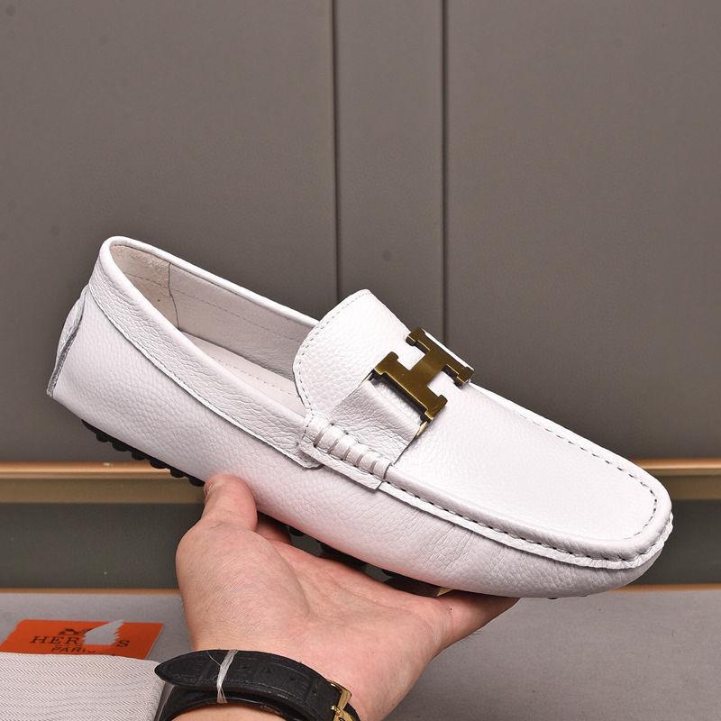 New Leather Casual Men's Shoes Comfortable Slip-on Loafers 1024031518