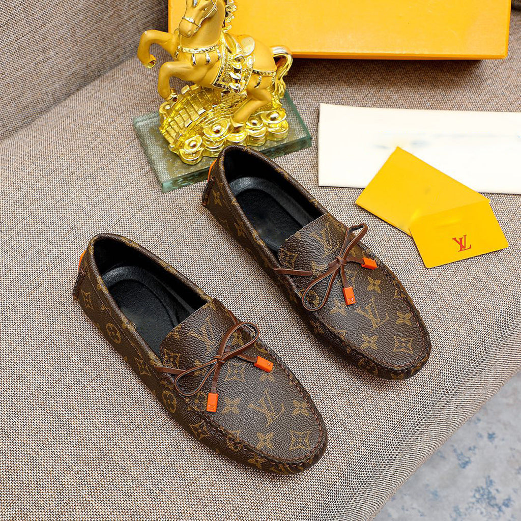 New fashion bow new old flower beanie shoes a comfortable loafer