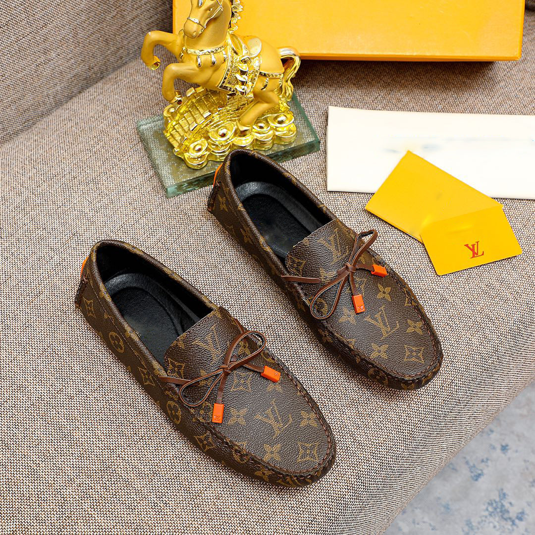 New fashion bow new old flower beanie shoes a comfortable loafer