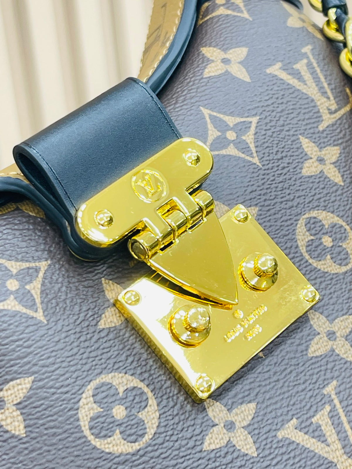 Fashion Design Large Capacity Women's Shoulder Bag Stylish Handheld Genuine Leather Canvas Messenger Bag 0424082106