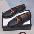 Fashionable classic leather shoes XC02060708