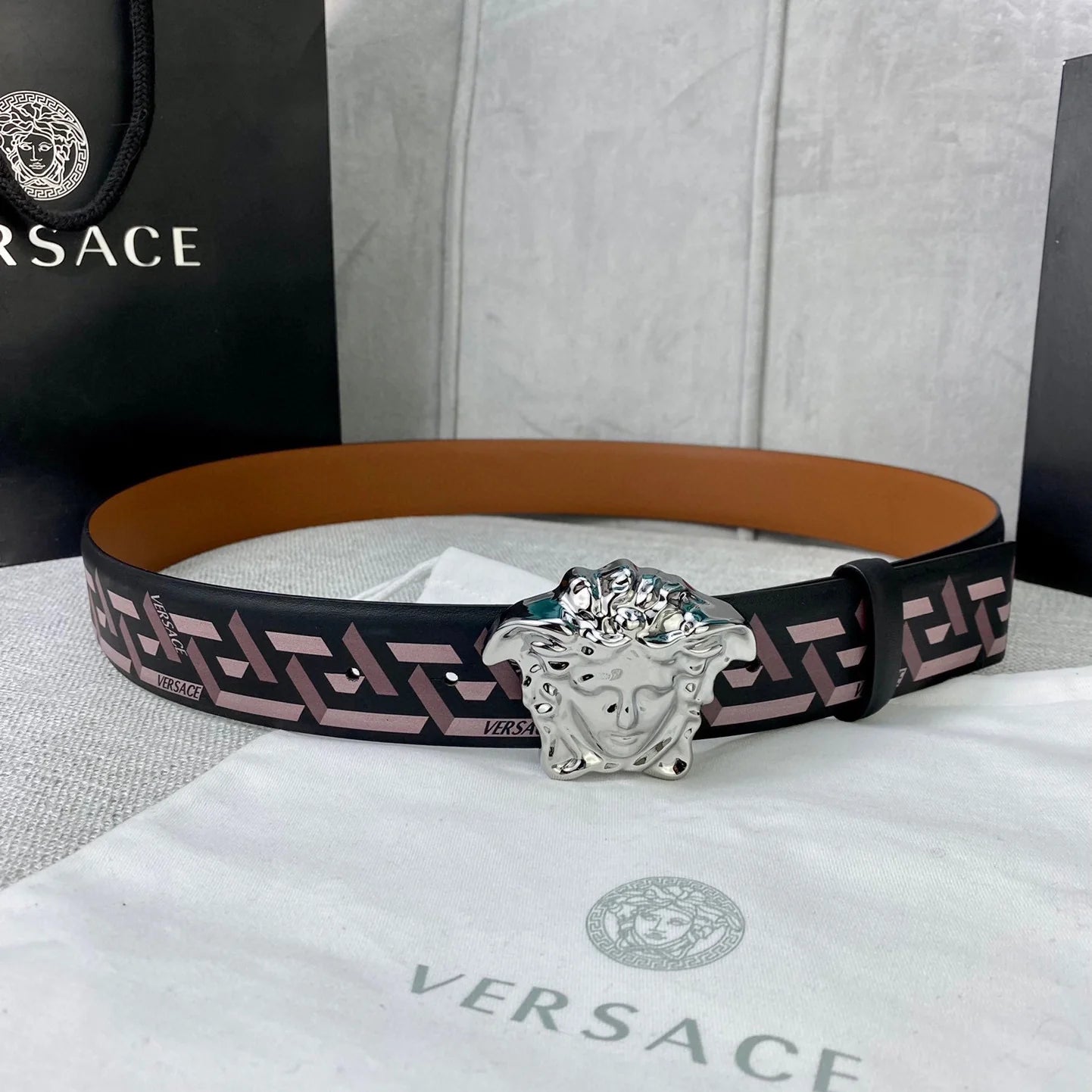New fashionable and versatile men's belt 1025030703