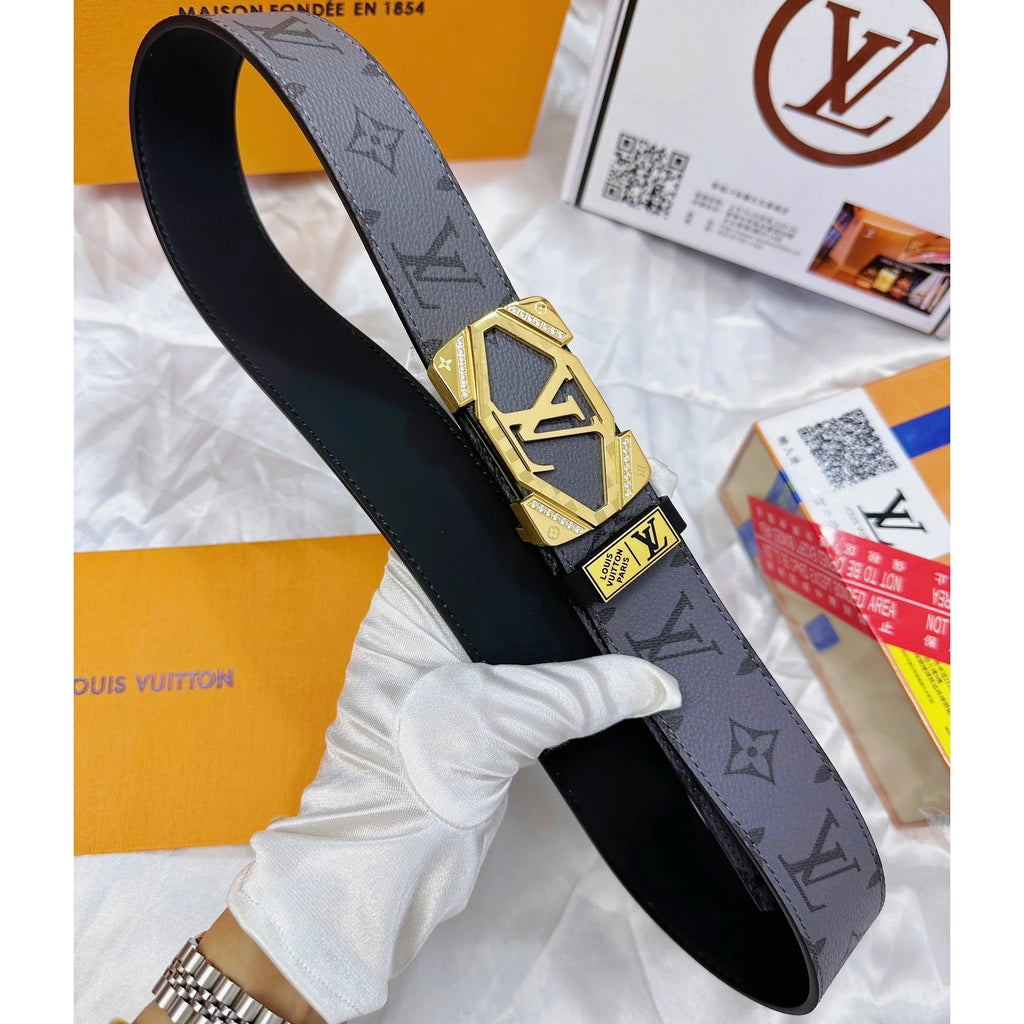 Lv Luxury Genuine Leather Men’s Belt 1025010739