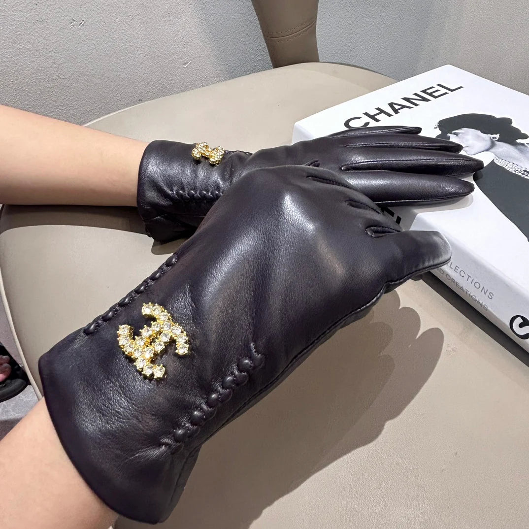 New high-end sheepskin gloves 1024101822